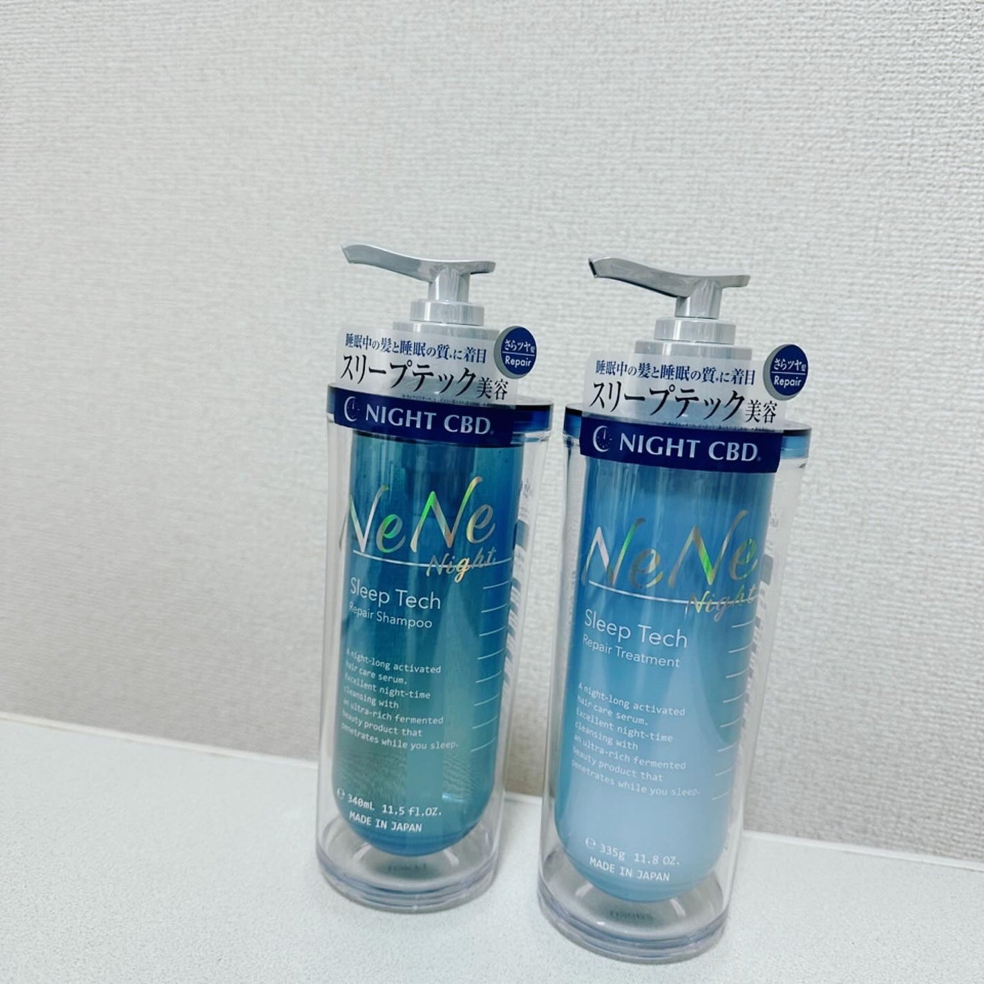 スリープテック リペア シャンプー/ヘアトリートメント/NeNe Night/市販シャンプーを使ったクチコミ(2枚目)