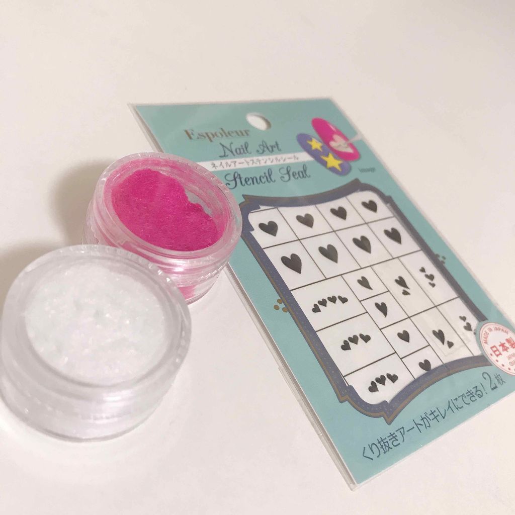 AT濃密グラマラス/セリア/マニキュアを使ったクチコミ(2枚目)