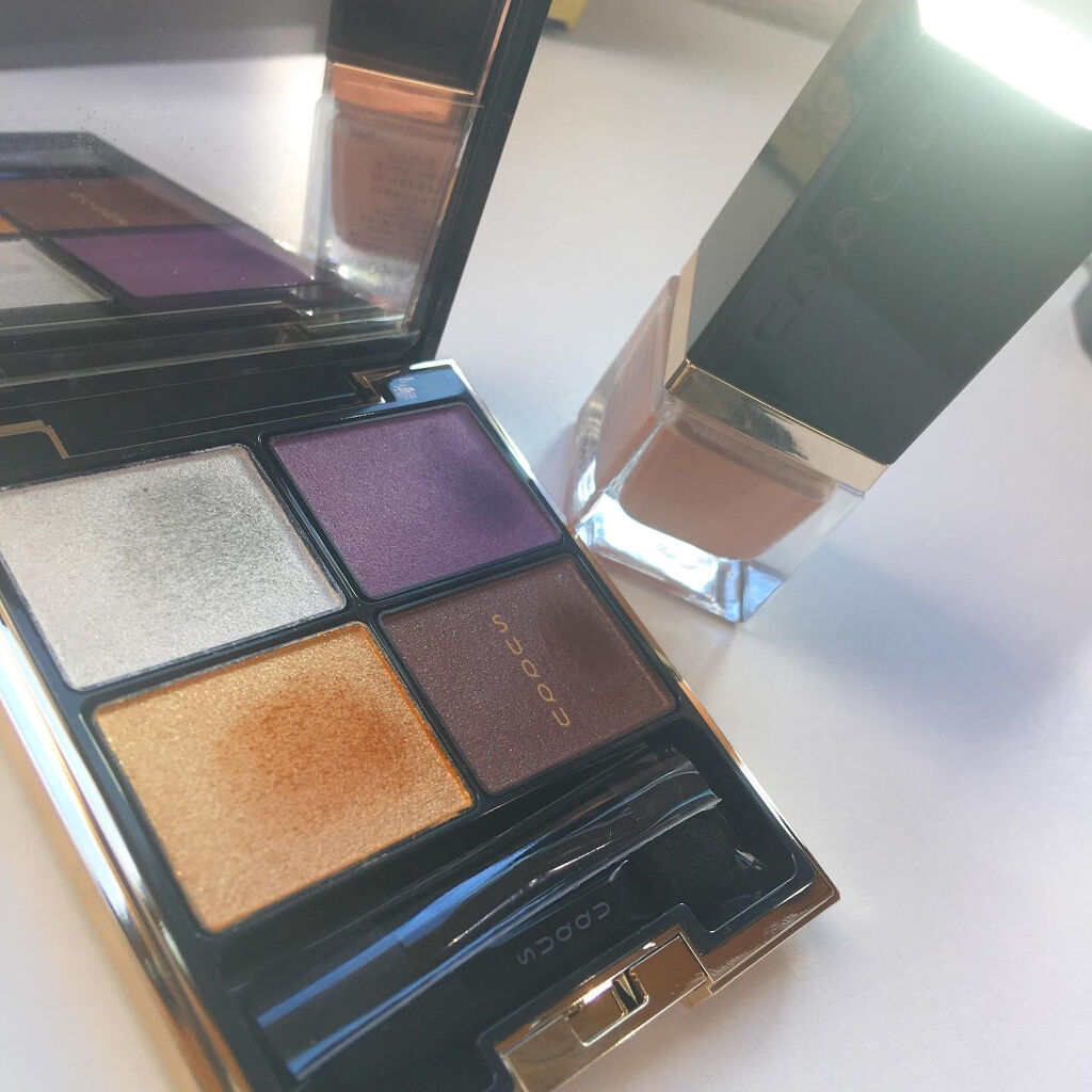 アイカラー プレイフル MN02/エレガンス クルーズ/単色アイシャドウを使ったクチコミ（1枚目）