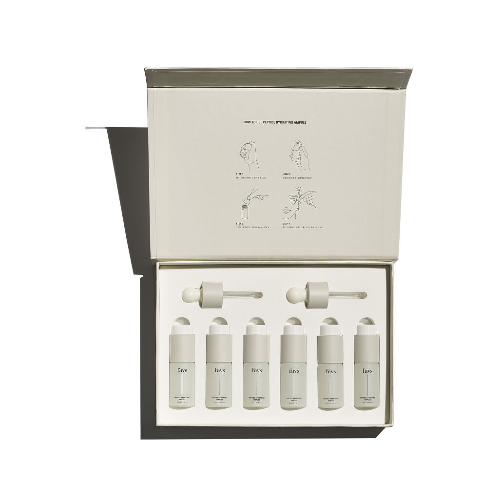 favs ペプチドハイドレーティングアンプル 公式】favs PEPTIDE HYDRATING AMPULE | ペプチドハイド