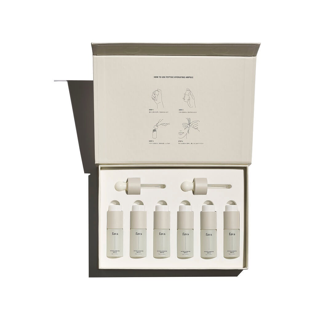 ペプチドハイドレーティングアンプル 6ea