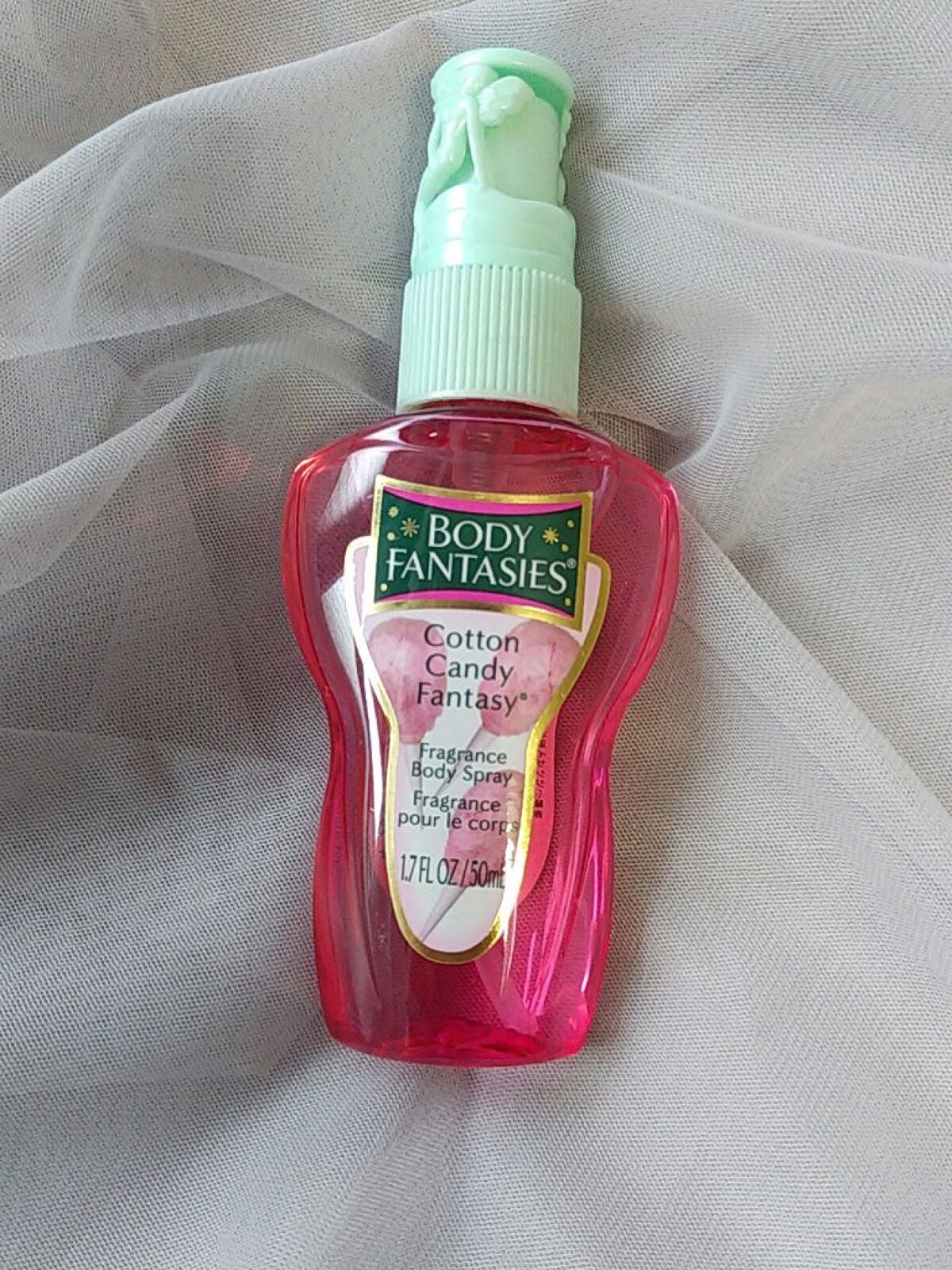 ボディスプレー コットンキャンディ/ボディファンタジー/香水(レディース)を使ったクチコミ(2枚目)