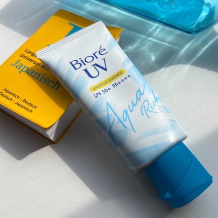 ビオレUV アクアリッチ ライトアップエッセンス/ビオレ/日焼け止めクリームを使ったクチコミ(5枚目)