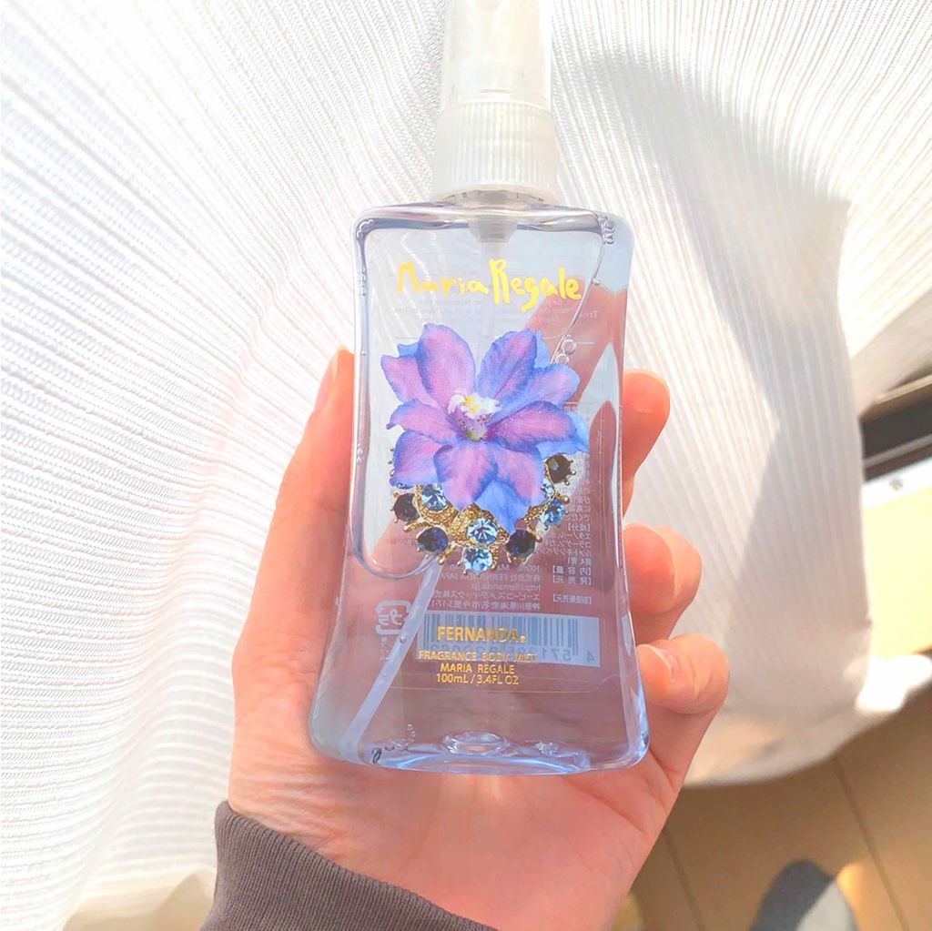 フレグランス ボディミスト マリアリゲル/フェルナンダ/香水(レディース)を使ったクチコミ(1枚目)