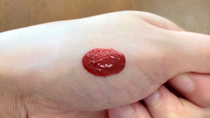 ダブルバブルルージュ/MAJOLICA MAJORCA/口紅を使ったクチコミ(5枚目)