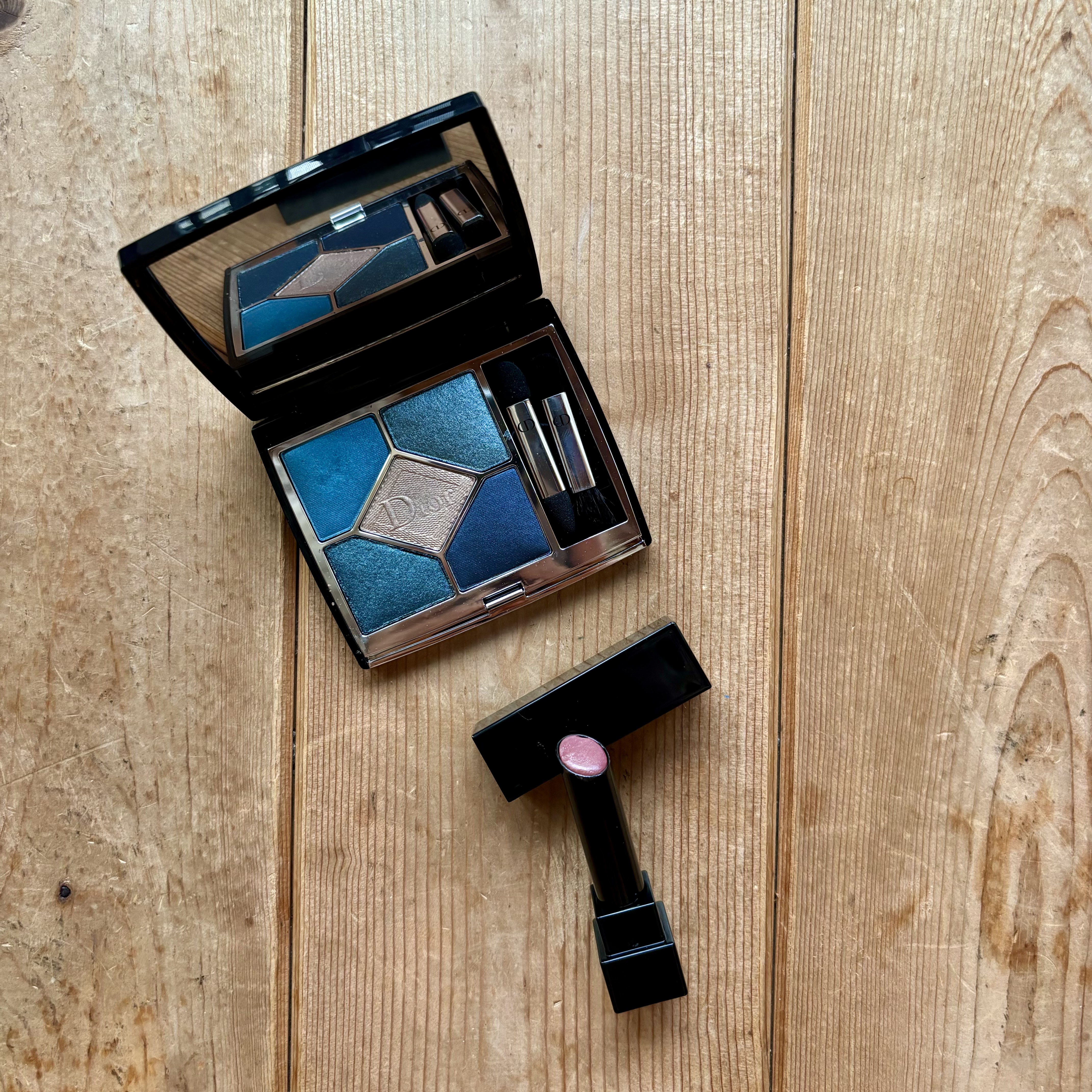 ディオールショウ サンク クルール 279 デニム/Dior/アイシャドウを使ったクチコミ（1枚目）