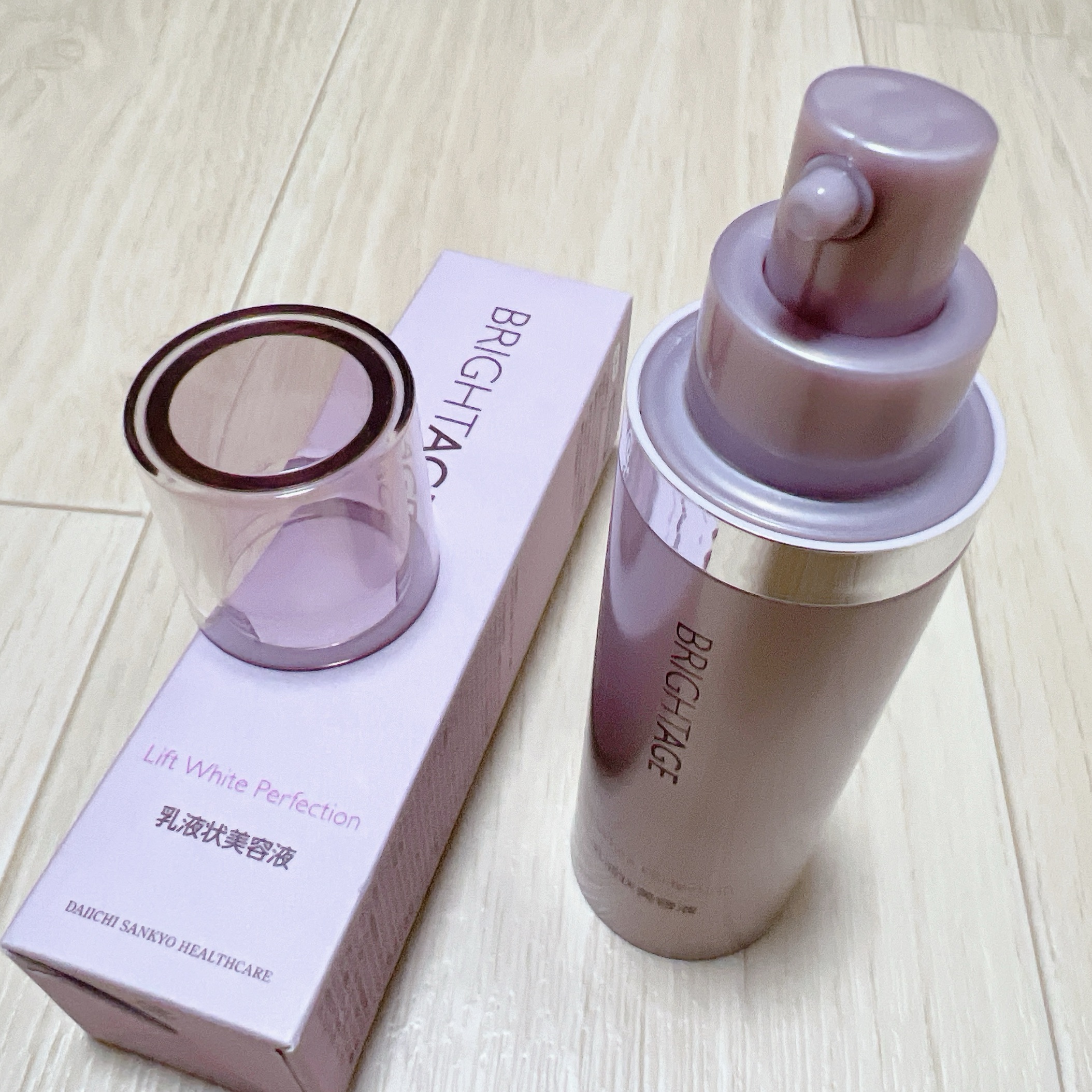 リフトホワイト パーフェクション/BRIGHTAGE/美容液を使ったクチコミ（2枚目）