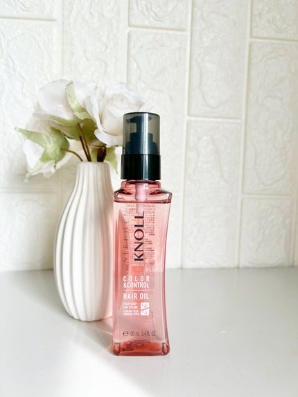 カラーコントロール ヘアオイル W/スティーブンノル ニューヨーク/ヘアオイルを使ったクチコミ(3枚目)