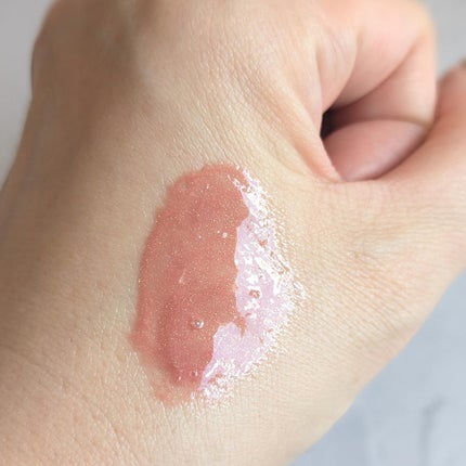 グラスティングカラーグロス/rom&nd/リップグロスを使ったクチコミ(3枚目)