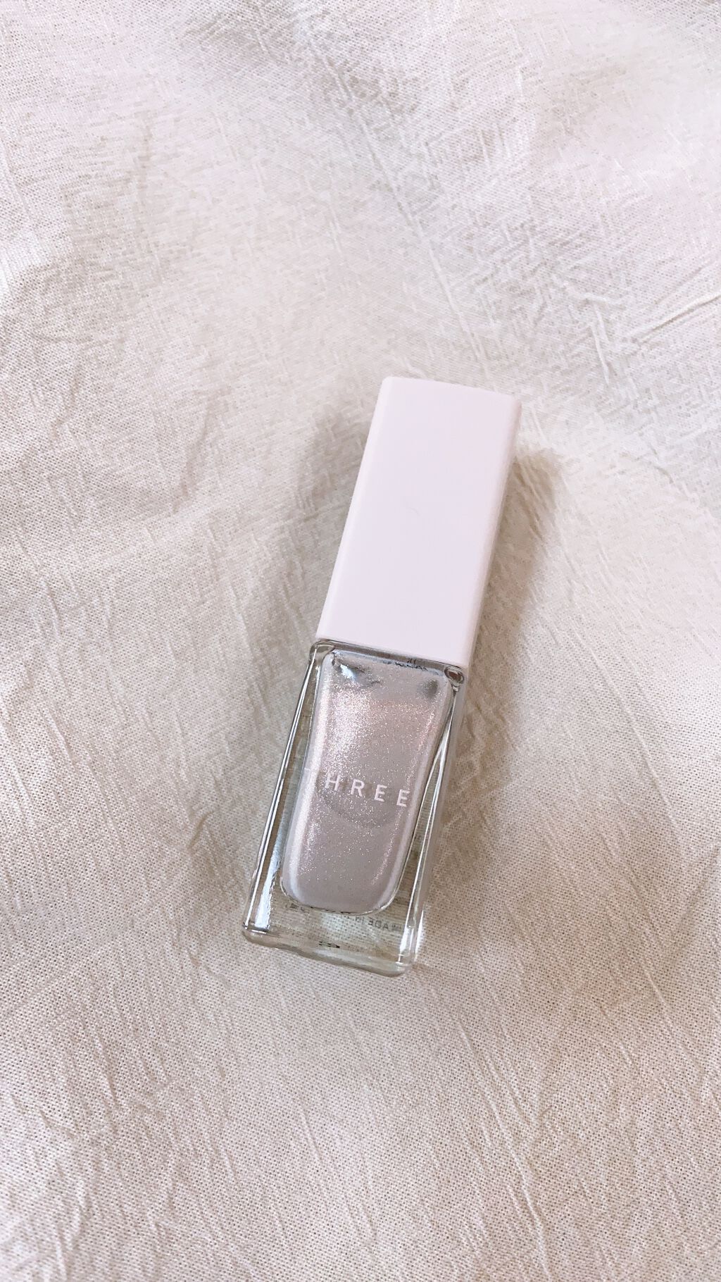 ネイルポリッシュ X44 BLAZING BEAUTY/THREE/マニキュアを使ったクチコミ（1枚目）