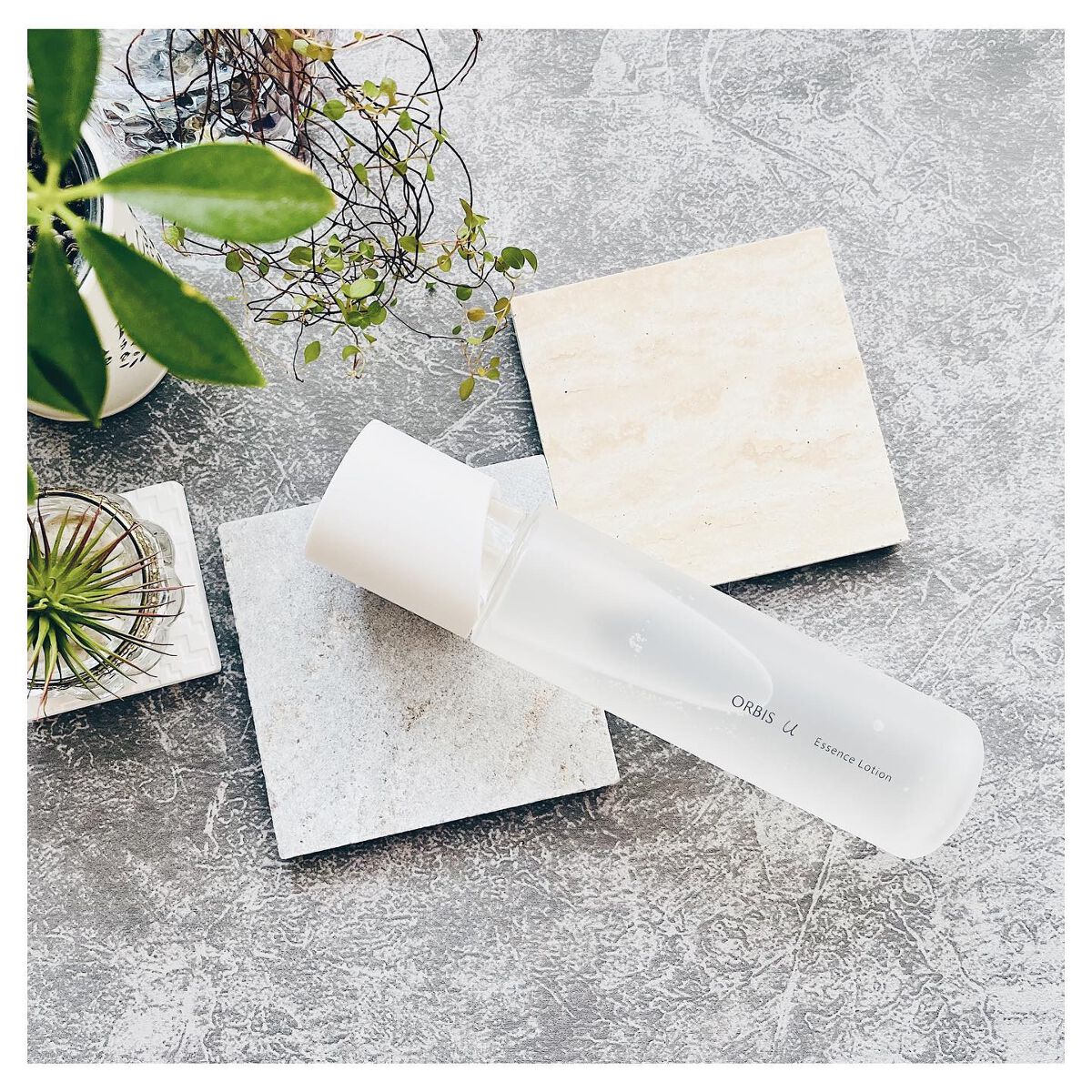 オルビスユー エッセンスローション /オルビス/化粧水を使ったクチコミ（1枚目）