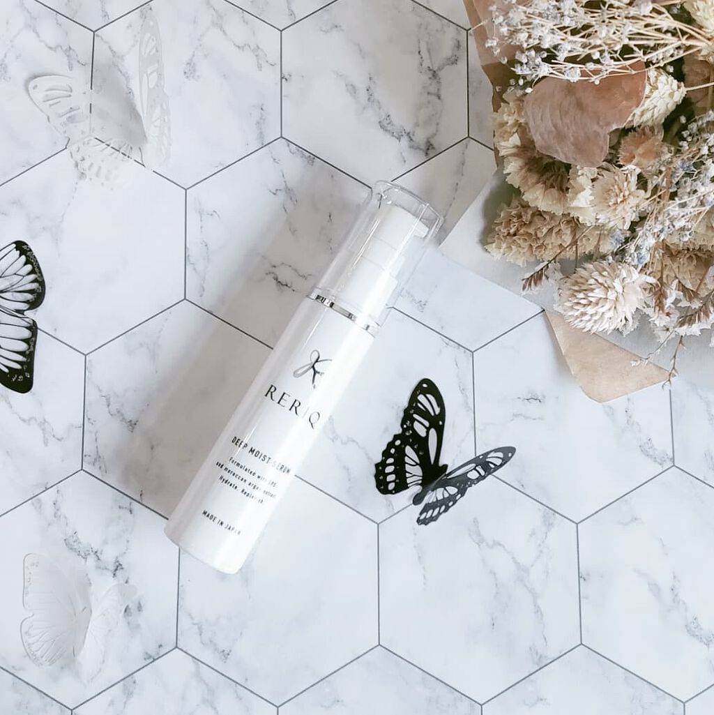 ディープ モイストセラム/RERIQ/美容液を使ったクチコミ（2枚目）