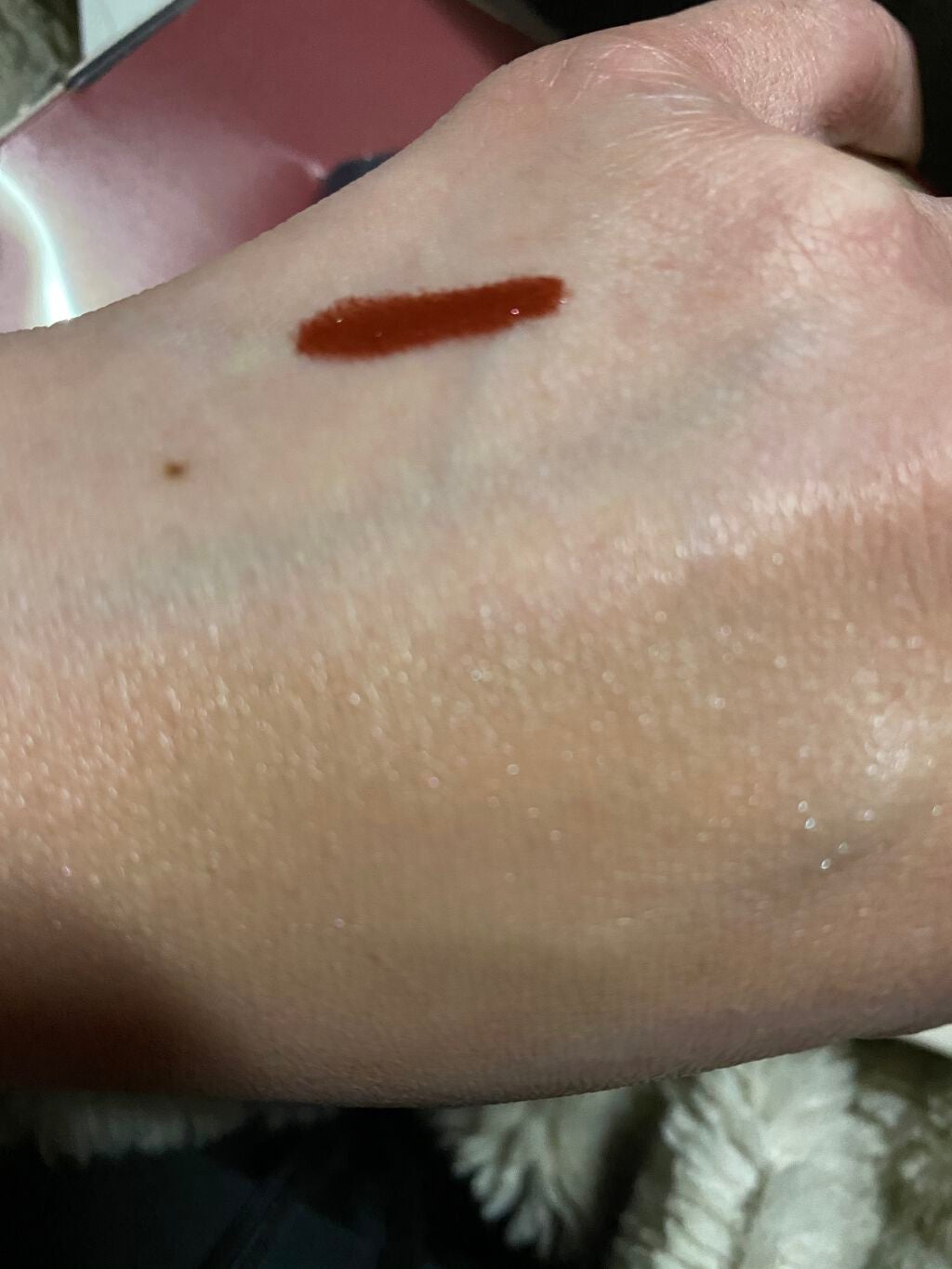 ホリデーキットショコラ/ONLY MINERALS/メイクアップキットを使ったクチコミ(4枚目)