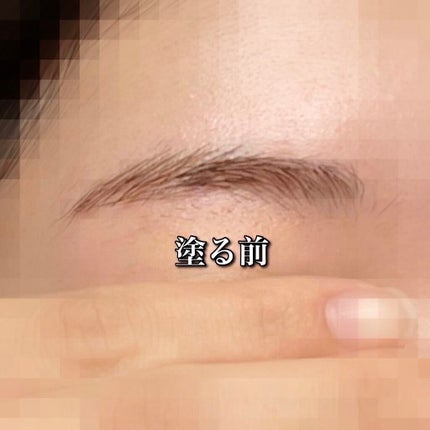 ブロウインク カラーティントデュオ/MAYBELLINE NEW YORK/眉ティントを使ったクチコミ(6枚目)