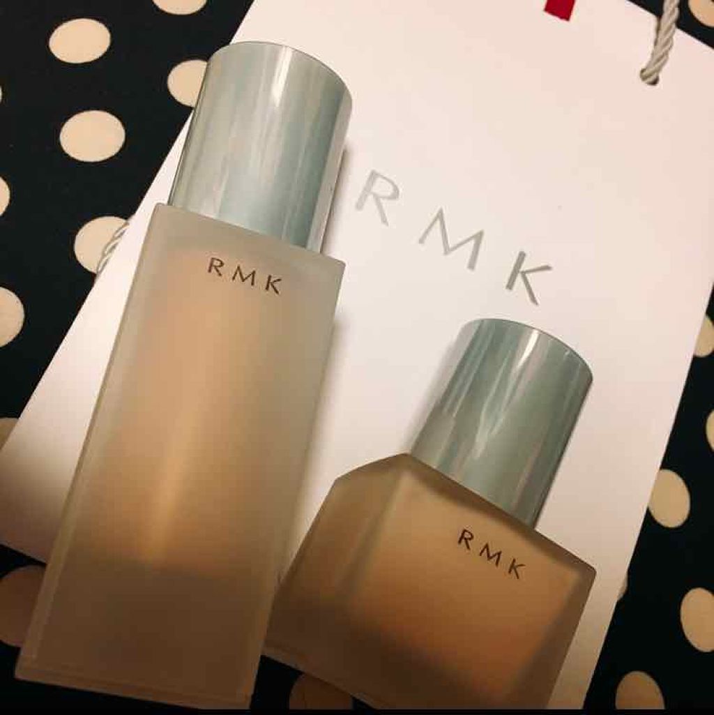 RMK ジェルクリーミィファンデーション/RMK/クリーム・エマルジョンファンデーションを使ったクチコミ（1枚目）