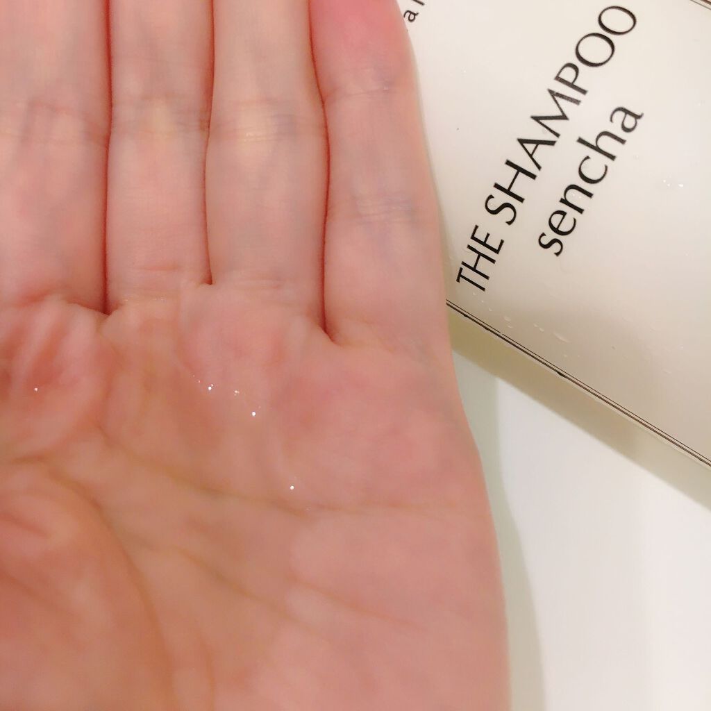 ボタアンド ザ シャンプー <sencha>/クオリティファースト/市販シャンプーを使ったクチコミ（2枚目）