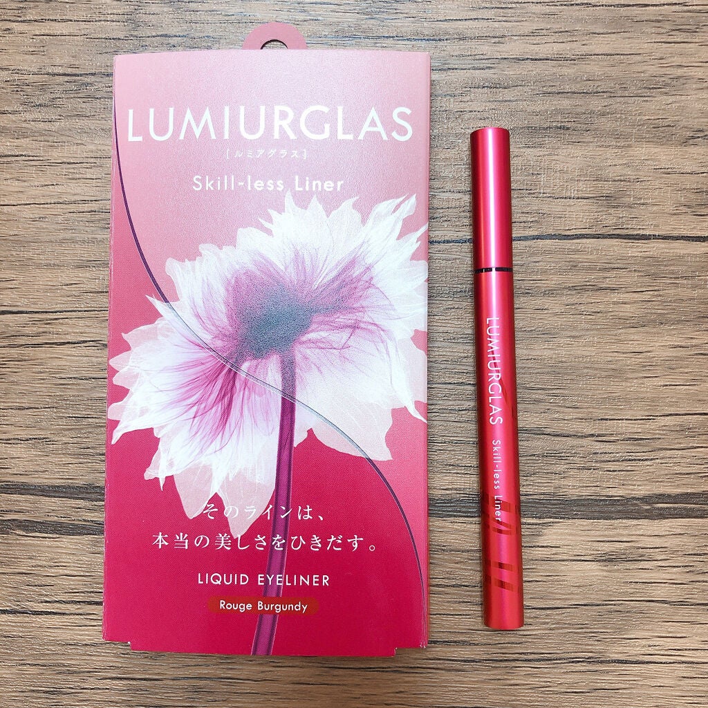 スキルレスライナー/LUMIURGLAS/リキッドアイライナーを使ったクチコミ(3枚目)