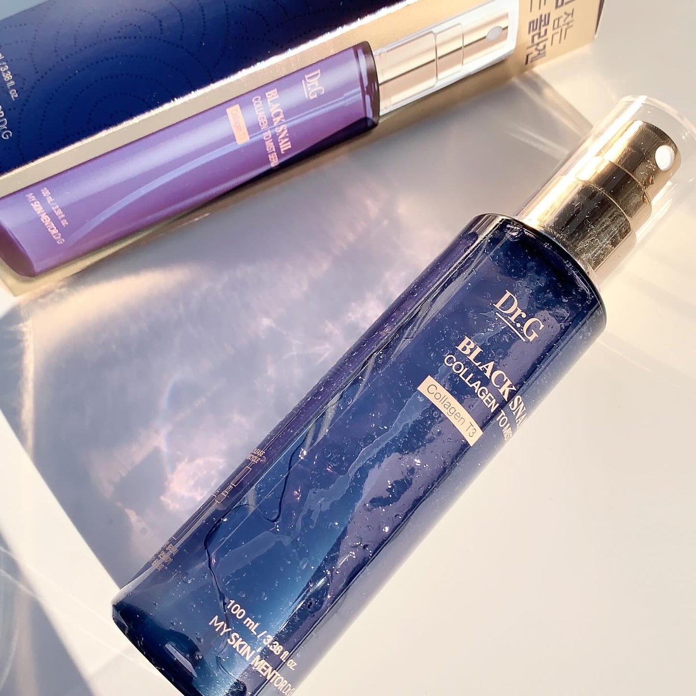 ドクタージー ブラックスネイル コラーゲンミスト/Dr.G/ミスト状化粧水を使ったクチコミ(1枚目)