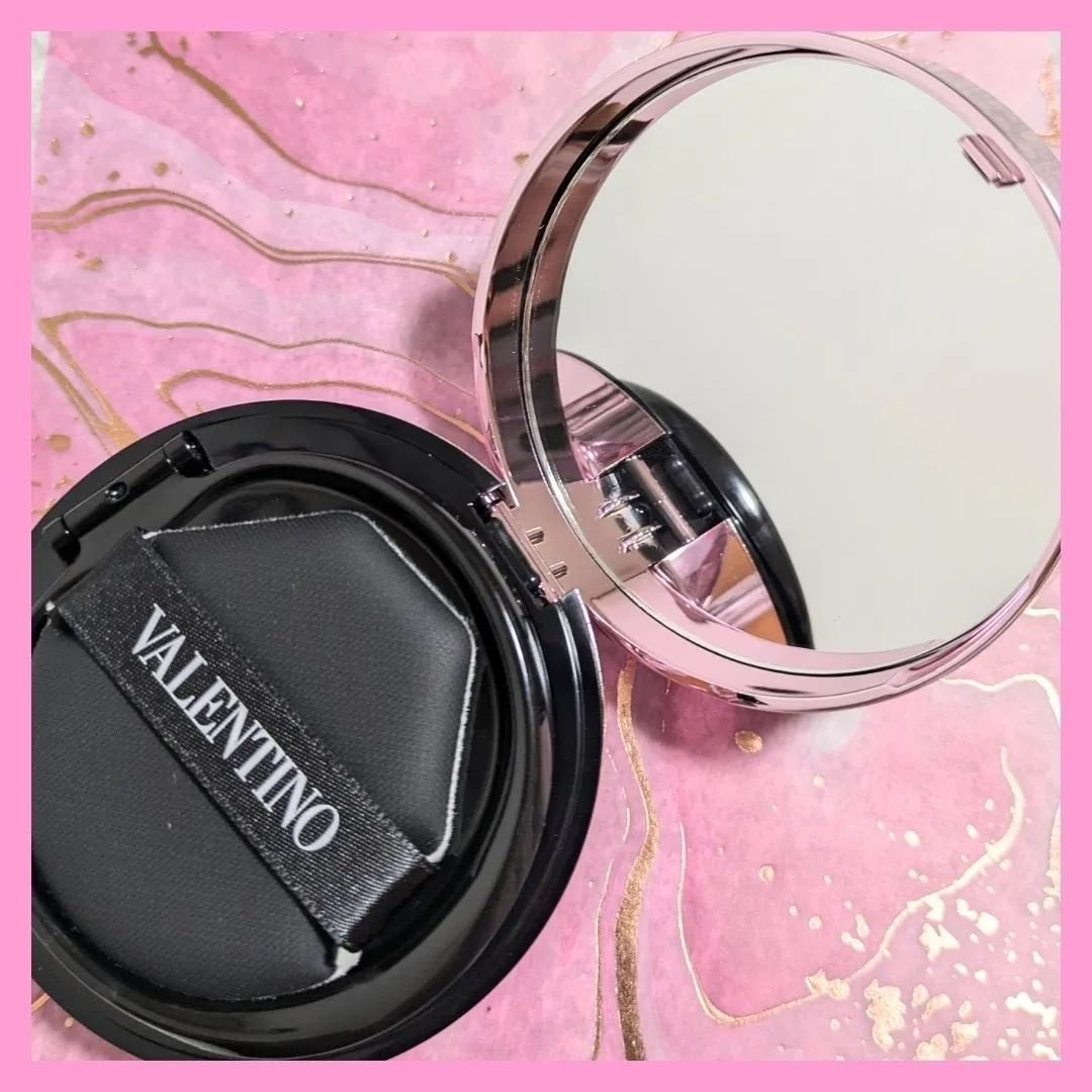 GO クッション/ヴァレンティノ ビューティ/クッションファンデーションを使ったクチコミ（3枚目）