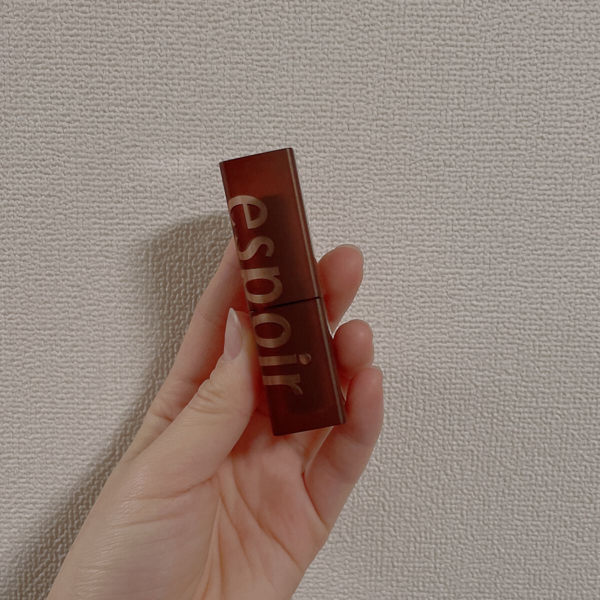 リップスティックノーウェアベルベットミッツグレー/espoir/口紅を使ったクチコミ(2枚目)