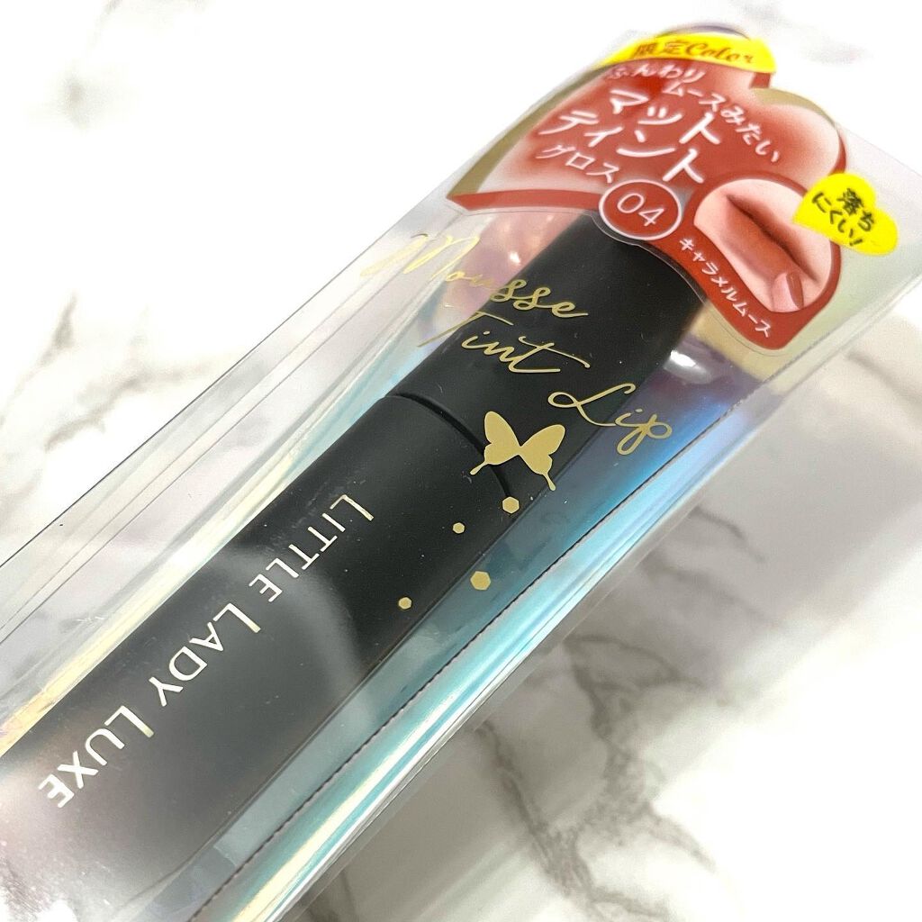 ムースティントリップ/リトルレディ リュクス/リップティントを使ったクチコミ(5枚目)