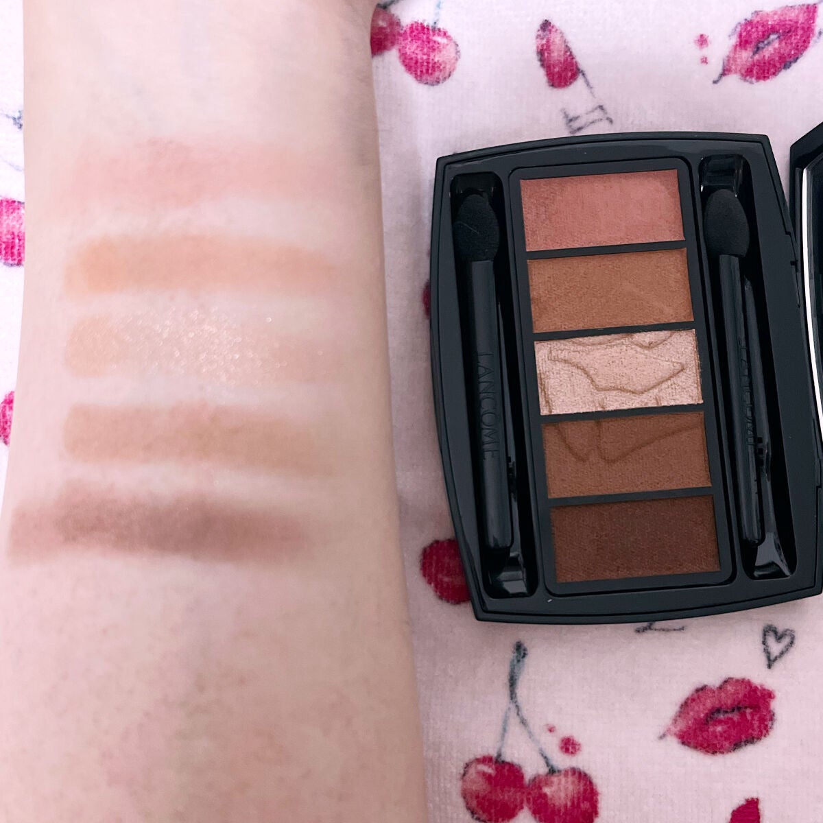 イプノ パレット/LANCOME/アイシャドウパレットを使ったクチコミ(2枚目)