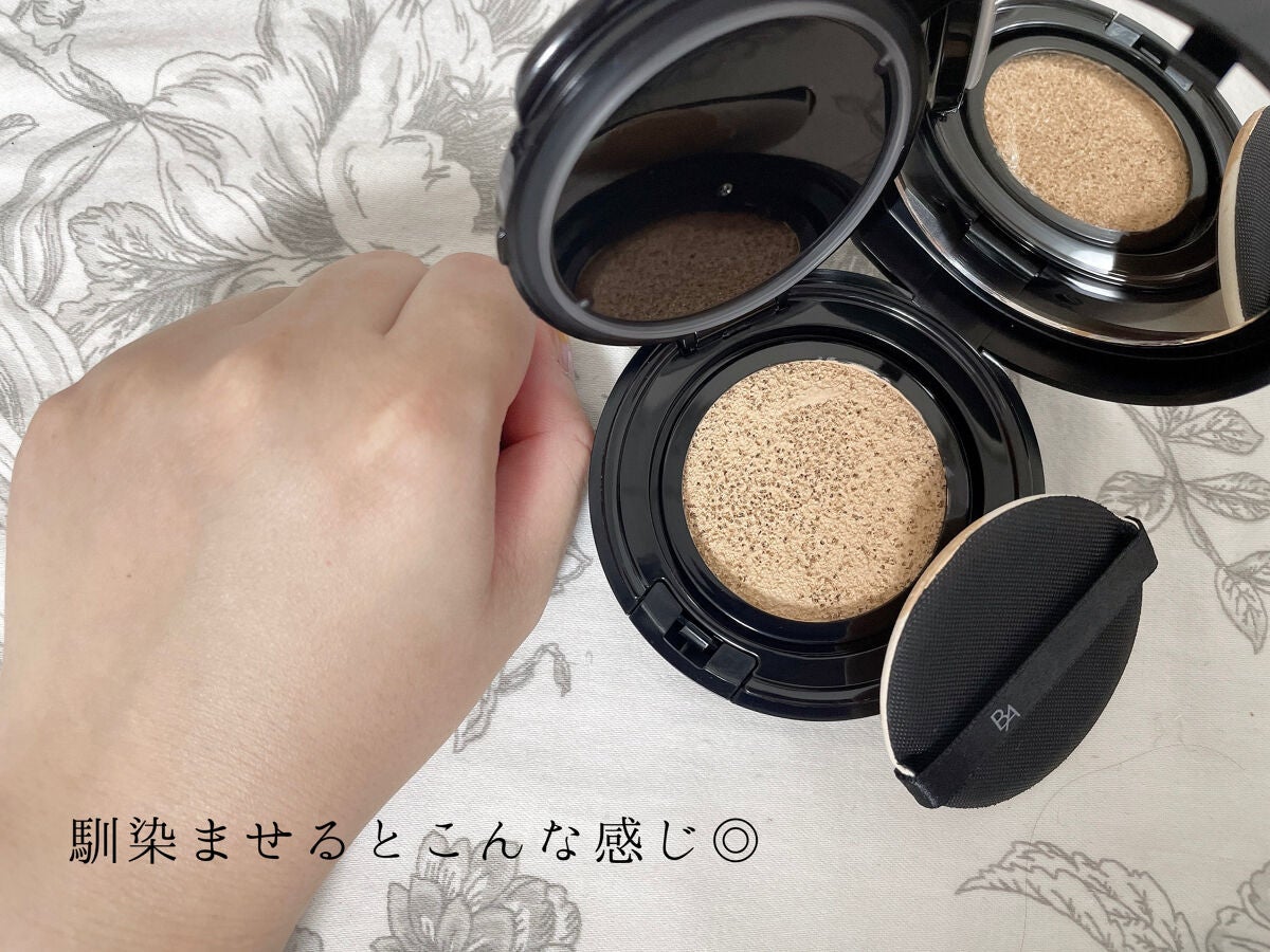 セラムクッションファンデーション SPF20・PA++/B.A/クッションファンデーションを使ったクチコミ(5枚目)