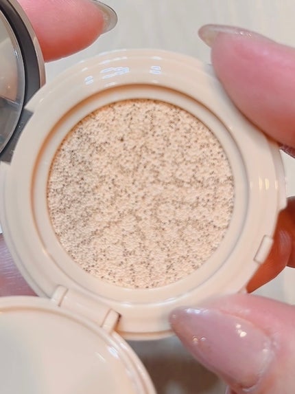 プロテーラービーグロウクッション ニュークラス/espoir/クッションファンデーションを使ったクチコミ(3枚目)