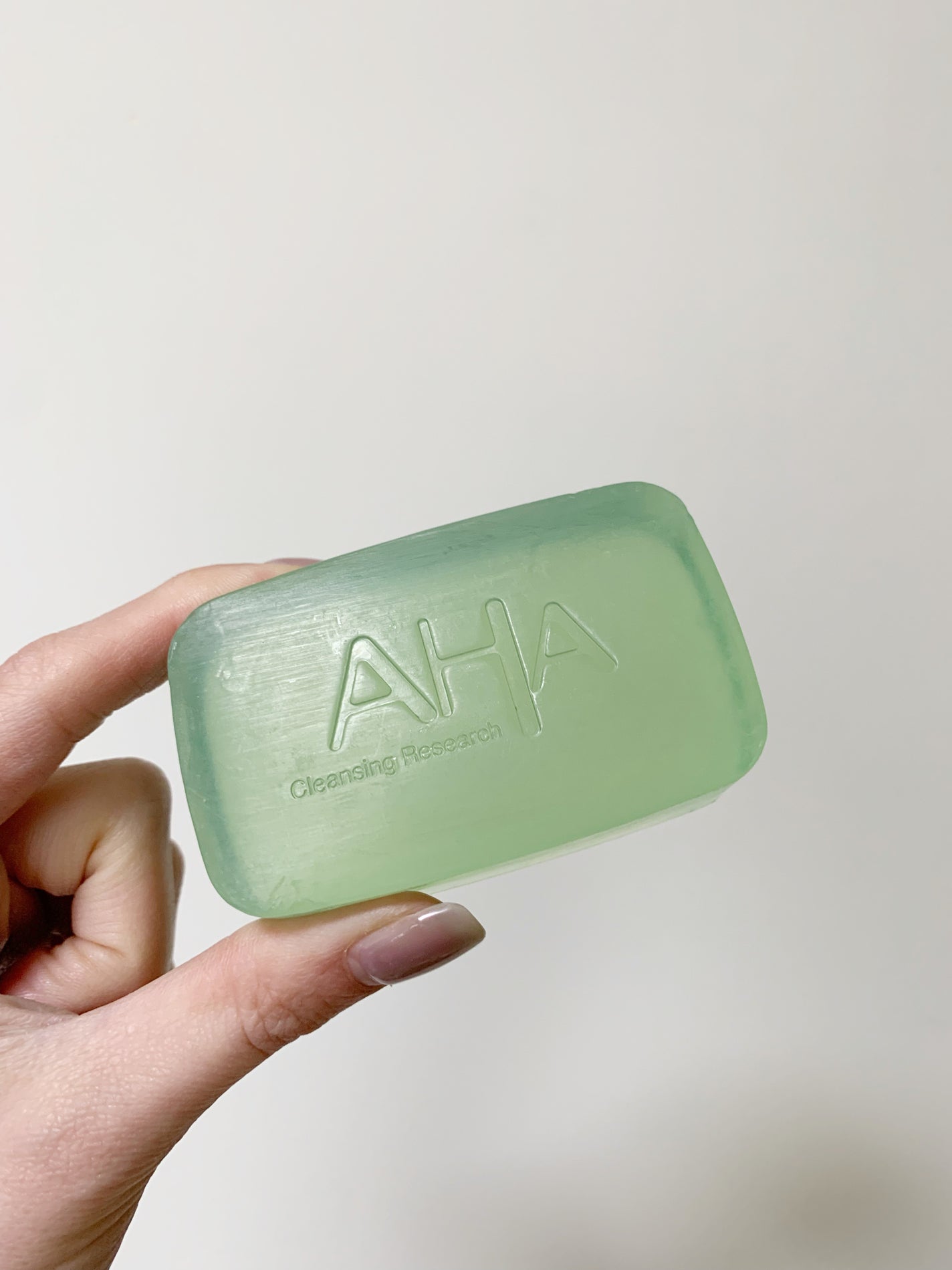 クレンジングリサーチ ソープ AHA&ピール/クレンジングリサーチ/洗顔石鹸を使ったクチコミ(4枚目)