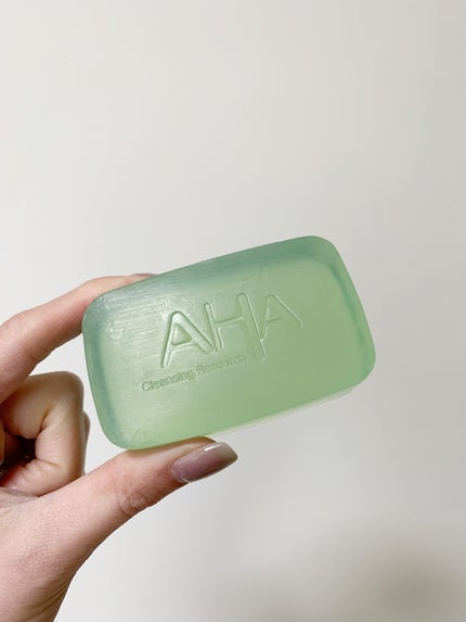 クレンジングリサーチ ソープ AHA&ピール/クレンジングリサーチ/洗顔石鹸を使ったクチコミ(4枚目)