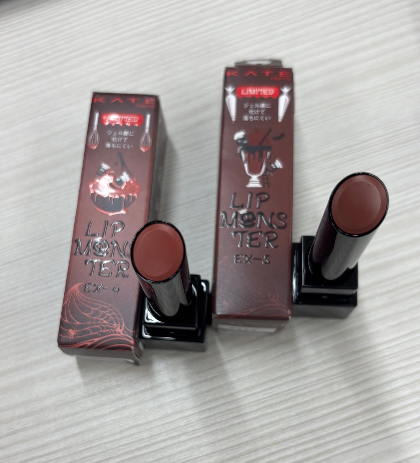 ケイト リップモンスター/KATE/口紅を使ったクチコミ(2枚目)