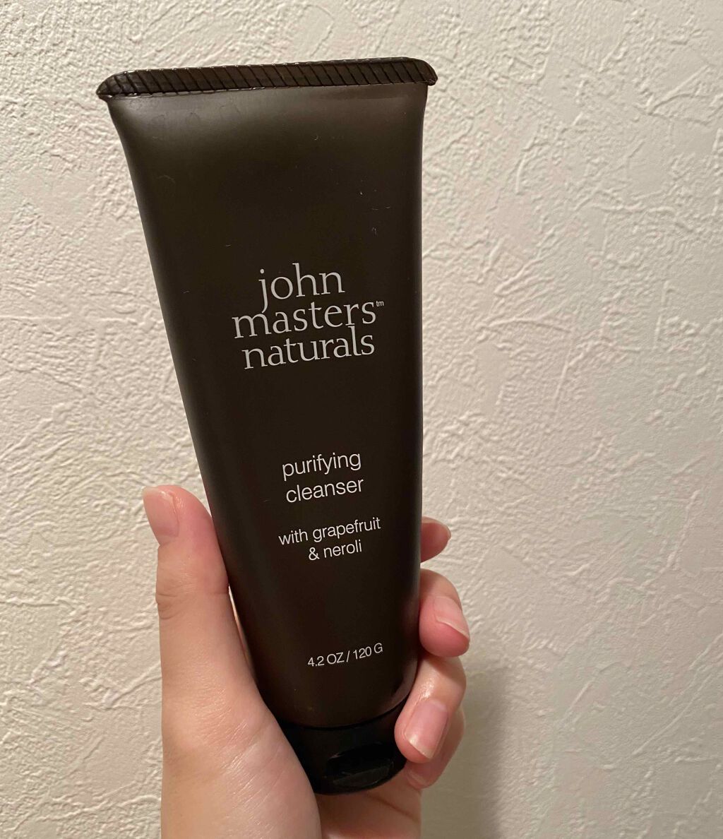 B＆Sモイスチャライジングフォーミングフェイスウォッシュ/john masters organics/洗顔フォームを使ったクチコミ（2枚目）