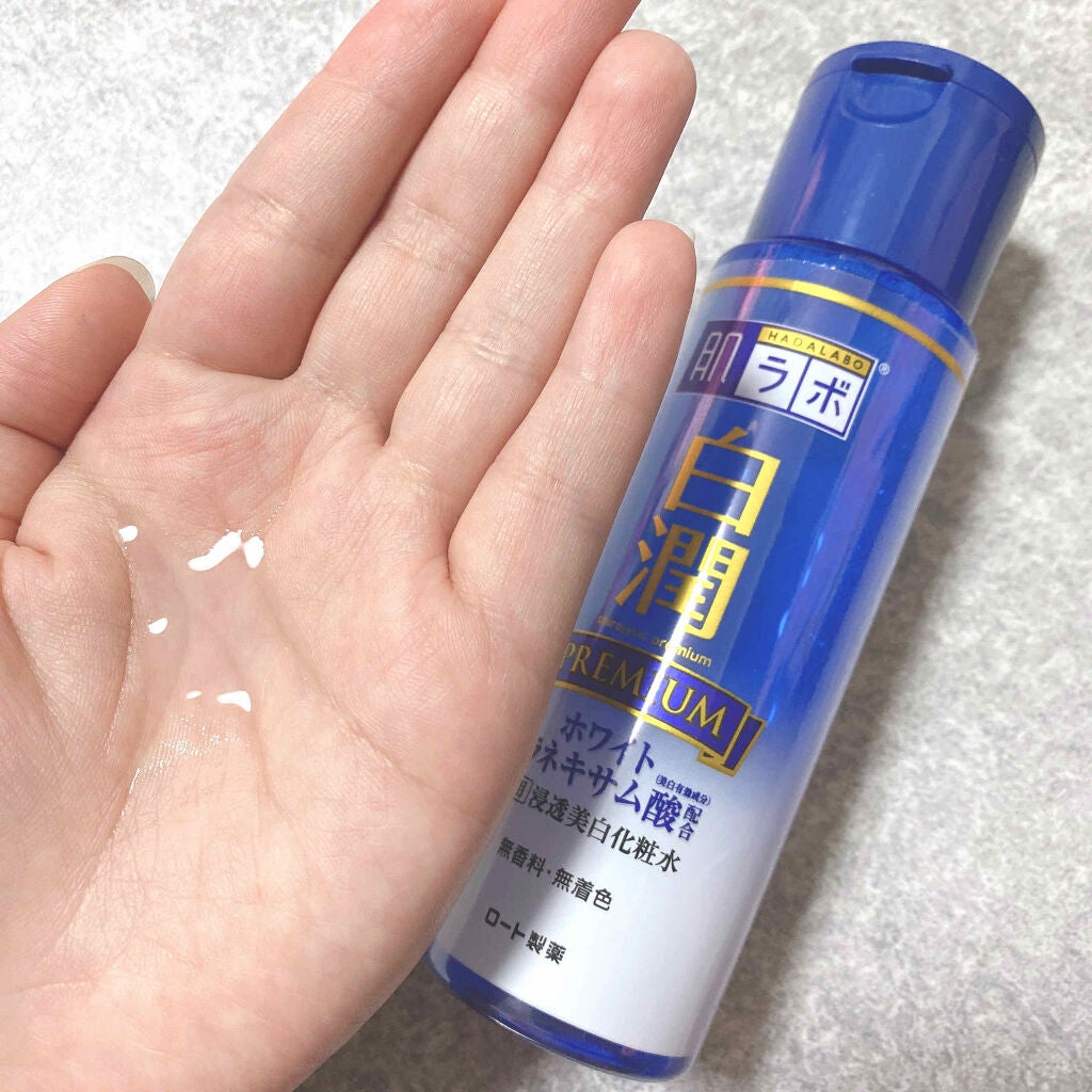 白潤プレミアム 薬用浸透美白化粧水/肌ラボ/化粧水を使ったクチコミ(2枚目)