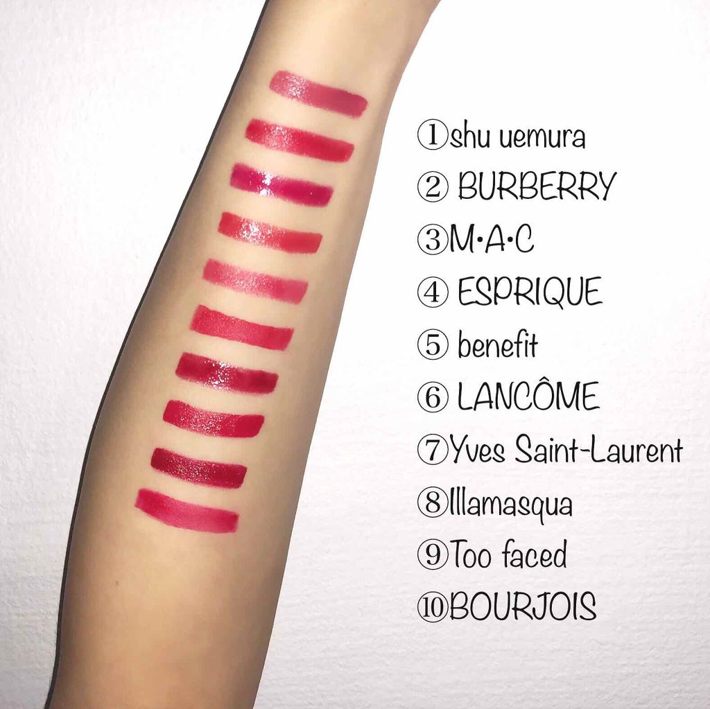 ルージュ ピュールクチュール ヴェルニ ヴィニルクリーム/YVES SAINT LAURENT BEAUTE/口紅を使ったクチコミ(1枚目)