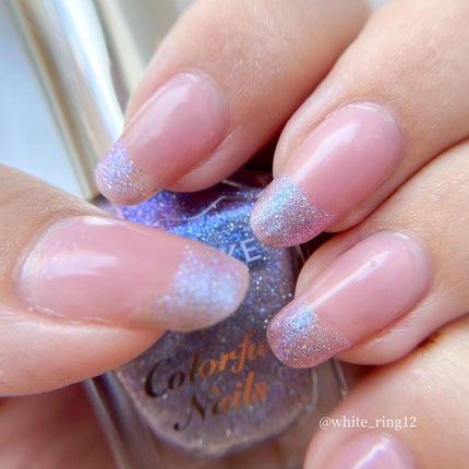 カラフルネイルズ/キャンメイク/マニキュアを使ったクチコミ(5枚目)