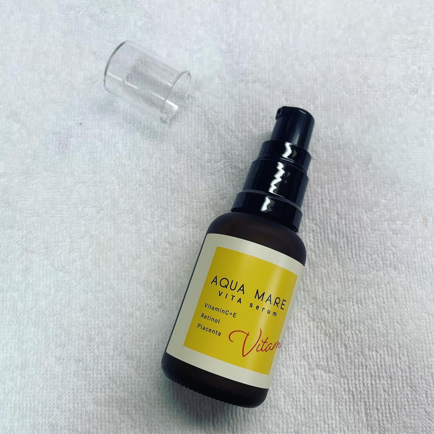 ビタセラム/AQUA MARE/美容液を使ったクチコミ(3枚目)