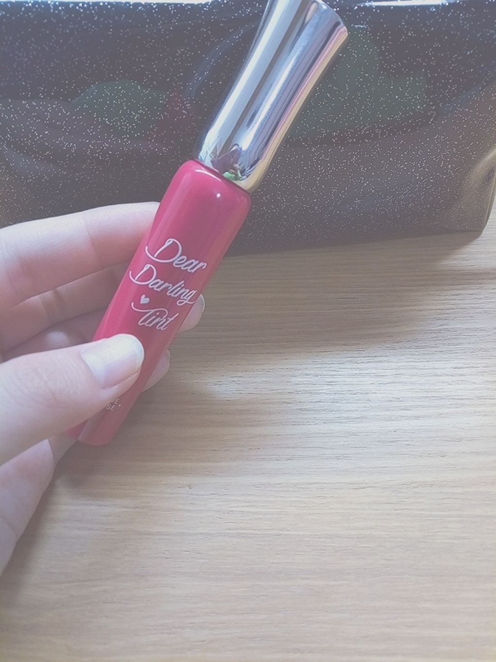 ディアダーリン オイルティント/ETUDE/リップグロスを使ったクチコミ(1枚目)