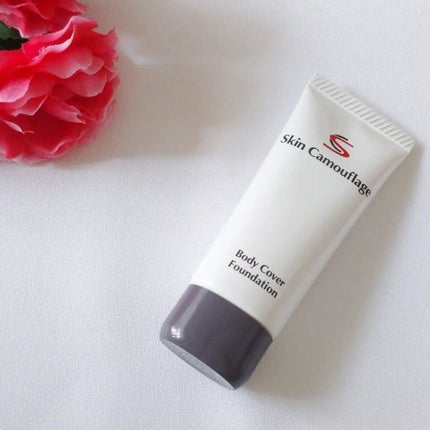 マーシュフィールド SC ボディカバーファンデN/マーシュ・フィールド/クリーム・エマルジョンファンデーションを使ったクチコミ(1枚目)