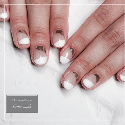 なぁな on LIPS 「月一の楽しみ💅💕ジェルネイル💅✨✨お友達の素敵なサロンへ♪@n..」(4枚目)