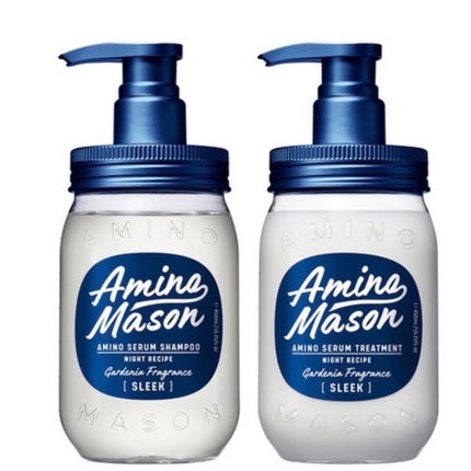 スリーク アミノセラム シャンプー/ヘアトリートメント/アミノメイソン/シャンプー・コンディショナーを使ったクチコミ(1枚目)