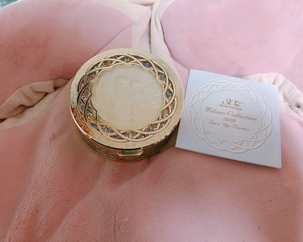 フェースアップパウダー2020/ミラノコレクション/プレストパウダーを使ったクチコミ（1枚目）