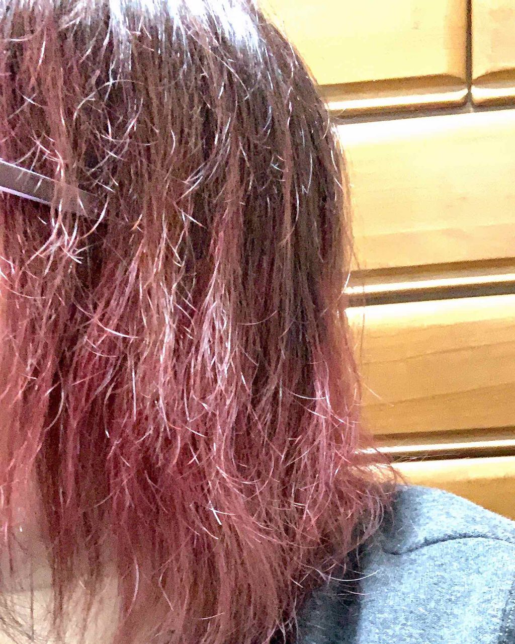 エンシェールズカラーバター/エンシェールズ/ヘアカラーを使ったクチコミ（1枚目）