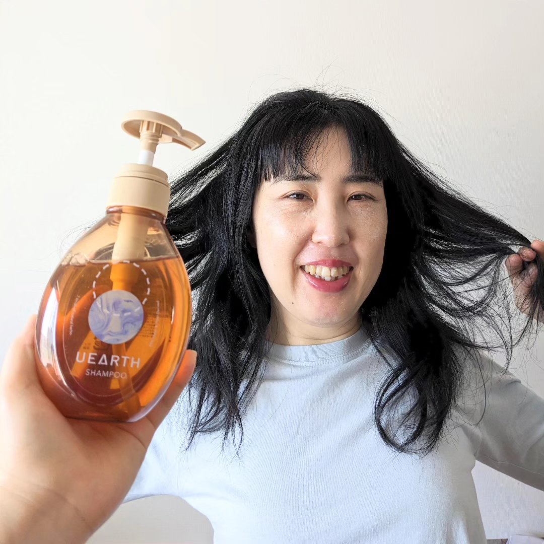 ユアース シャンプー/UEARTH/市販シャンプーを使ったクチコミ（2枚目）