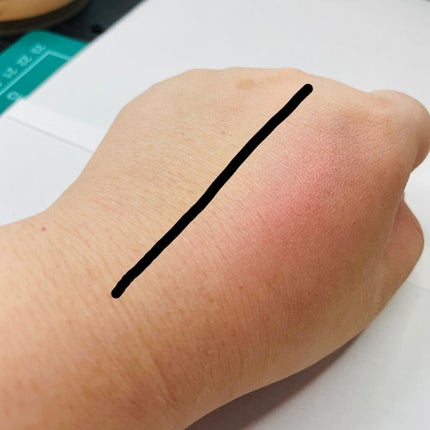 ジュ コントゥラスト 67 ローズ トゥルビヨン/CHANEL/パウダーチークを使ったクチコミ(3枚目)