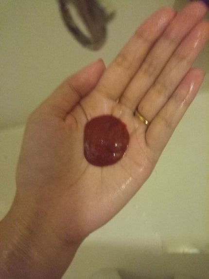 カラーセーフ ヘアマスクS/ナチュールバイタル/ヘアカラーを使ったクチコミ(2枚目)