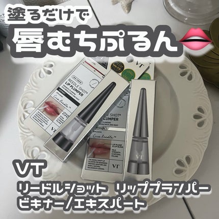 リードルS リッププランパーエキスパート/VT/リッププランパーを使ったクチコミ(1枚目)