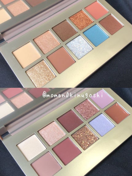 ニューデップスアイシャドウパレット/hince/アイシャドウパレットを使ったクチコミ(2枚目)