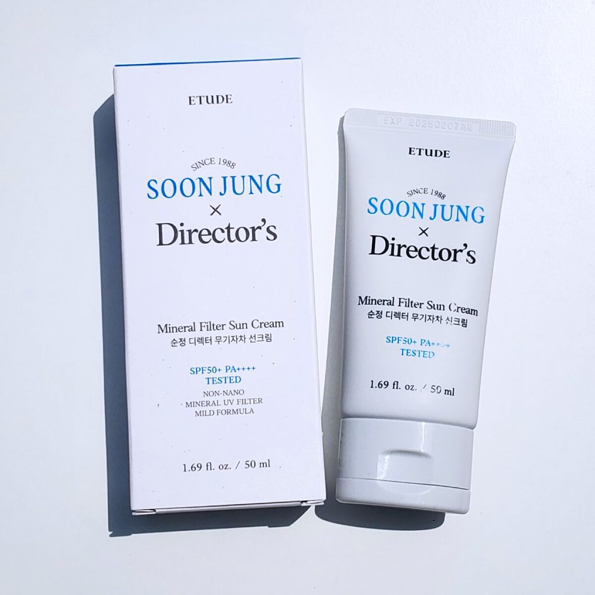 スジョンディレクターズUV スンジョン ディレクターズ ミネラルUV/ETUDE/日焼け止めクリームを使ったクチコミ（1枚目）