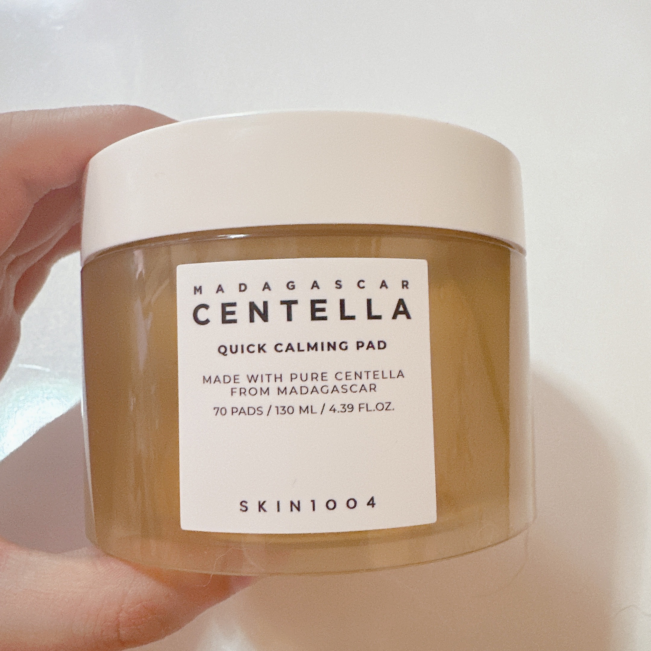 センテラ クイックカーミングパッド/SKIN1004/トナーパッドを使ったクチコミ（2枚目）