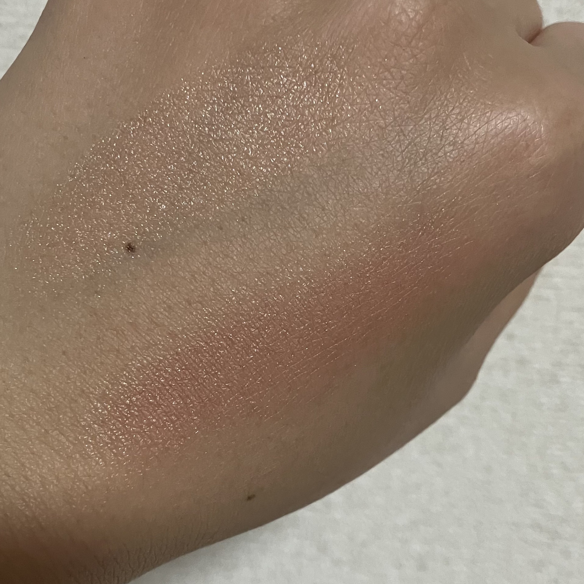 フェイスグロウカラー/CEZANNE/クリームハイライトを使ったクチコミ（3枚目）